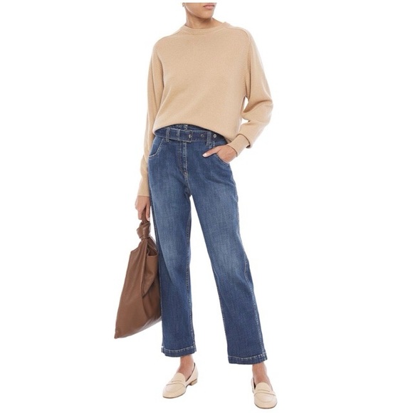Brunello Cucinelli Denim - Brunello Cucinelli | Offbeat Belted Jean
